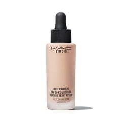 MAC Studio waterweight foundation SPF-30 тональный крем 30 мл, NW20 цена и информация | Пудры, базы под макияж | pigu.lt