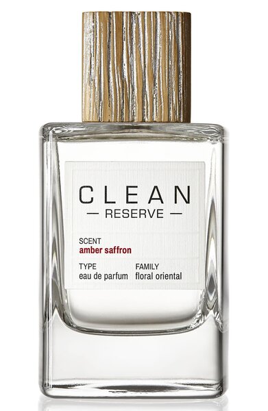 clean amber saffron perfume