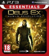 PS3 Deus Ex_ Human Revolution kaina ir informacija | square enix Kompiuterinė technika | pigu.lt