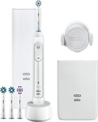 Oral-B Genius 10200W kaina ir informacija | Elektriniai dantų šepetėliai | pigu.lt