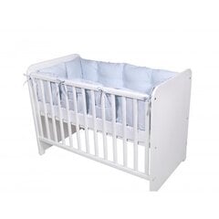Комплект защиты для детской кроватки Lorelli, синий цвет цена и информация | Товары для безопасности детей дома | pigu.lt