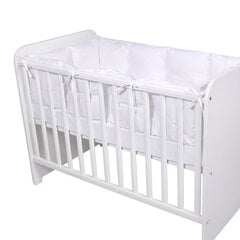 Защита для детской кроватки Lorelli Uni, 60x120 см, White цена и информация | Товары для безопасности детей дома | pigu.lt