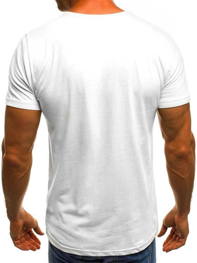 Marškinėliai vyrams Game, balti kaina ir informacija | Vyriški marškinėliai | pigu.lt