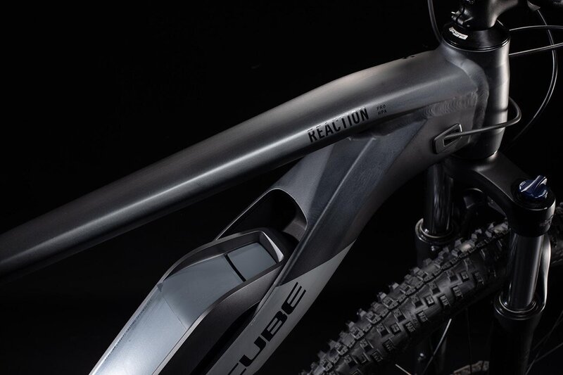 Elektrinis vyriškas dviratis Cube Reaction Hybrid Pro 500 29" 2020, juodas  kaina | pigu.lt