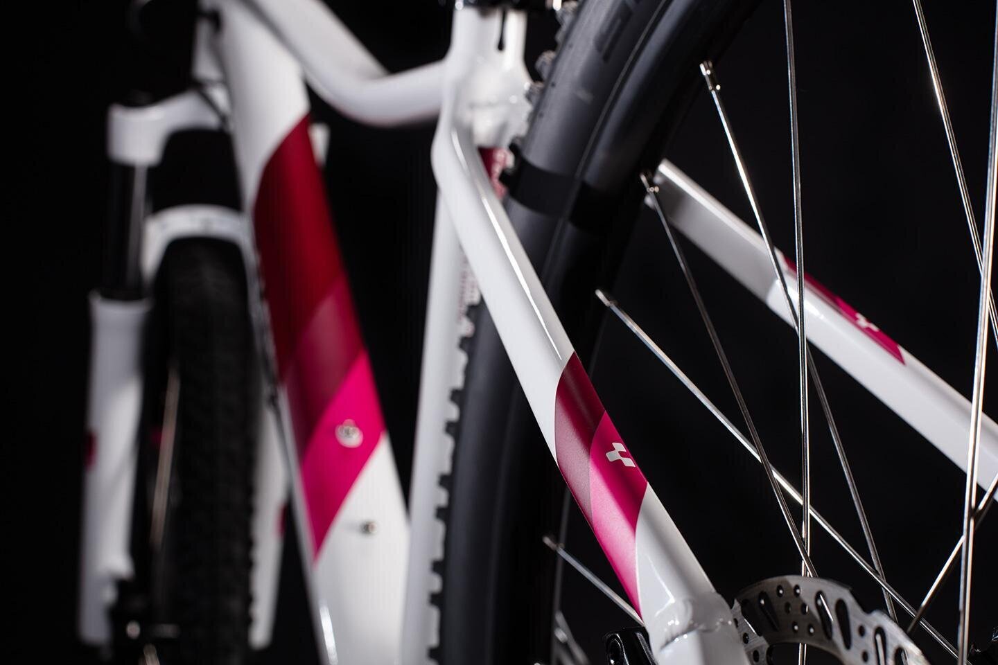 Moteriškas kalnų dviratis Cube Access WS EAZ 27,5" 2020, baltas цена и информация | Dviračiai | pigu.lt