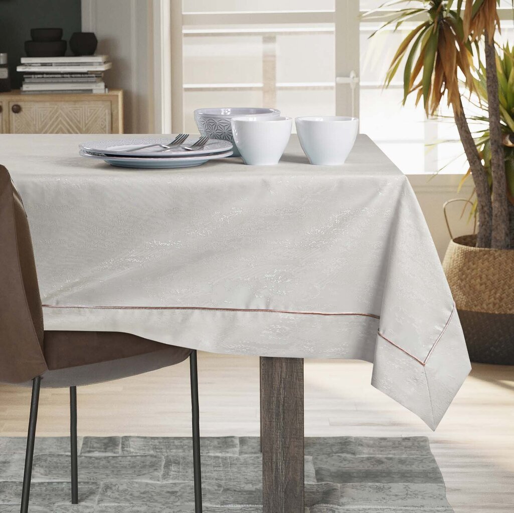 Atspari dėmėms staltiesė Vesta Cream kaina ir informacija | Staltiesės, servetėlės | pigu.lt