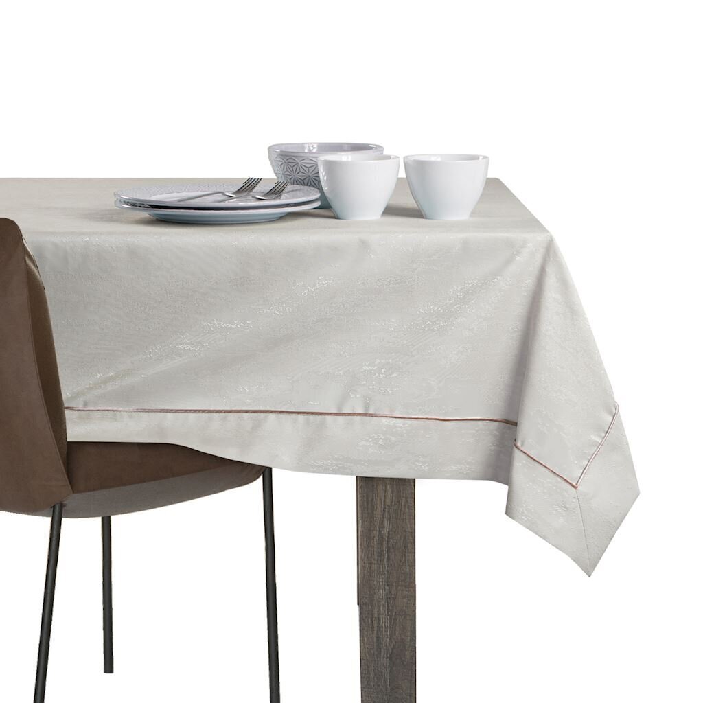 Atspari dėmėms staltiesė Vesta Cream kaina ir informacija | Staltiesės, servetėlės | pigu.lt