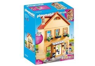 70014 PLAYMOBIL® City Life, Таунхаус цена и информация | Конструкторы и кубики | pigu.lt