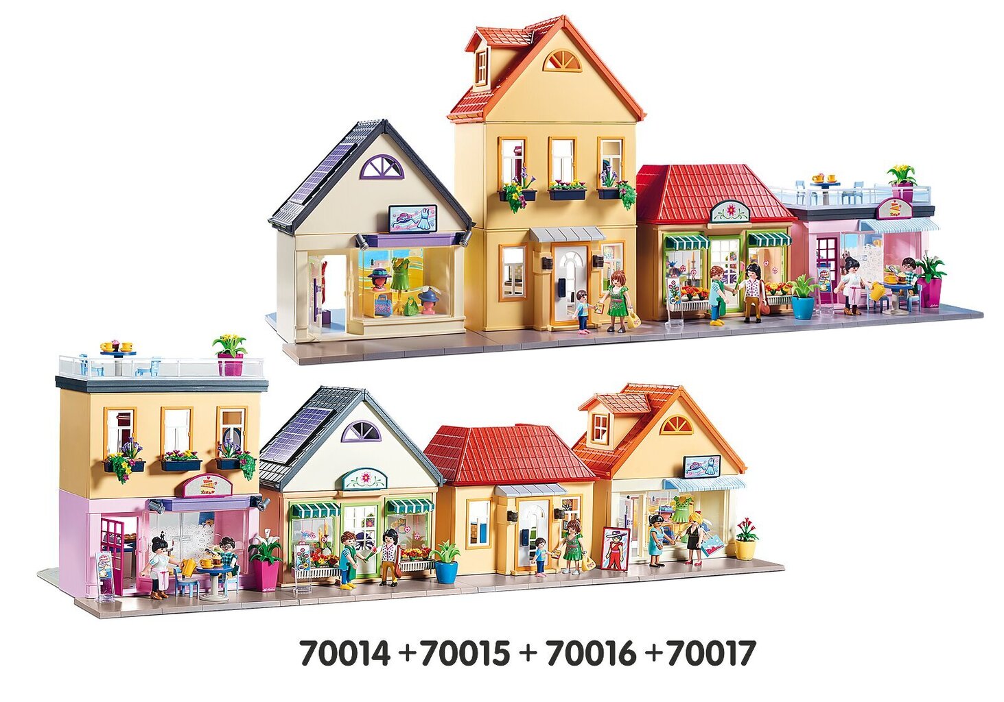 70015 PLAYMOBIL® City Life , Кафе цена | pigu.lt