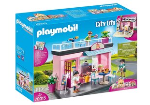 70015 PLAYMOBIL® City Life , Кафе цена и информация | Конструкторы и кубики | pigu.lt