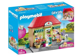 70016 PLAYMOBIL® City Life, Gėlių parduotuvė kaina ir informacija | Konstruktoriai ir kaladėlės | pigu.lt