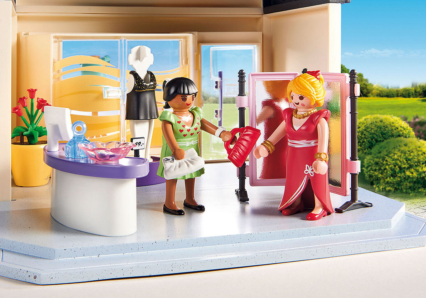 70017 PLAYMOBIL® City Life, Drabužių parduotuvė kaina ir informacija | Konstruktoriai ir kaladėlės | pigu.lt