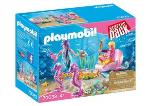 70100 PLAYMOBIL® Magic, Семейство русалок цена и информация | Конструкторы и кубики | pigu.lt