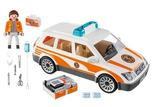 70050 PLAYMOBIL® City Life, Машина скорой помощи со звуками цена и информация | Конструкторы и кубики | pigu.lt