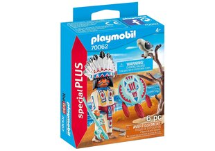 70062 PLAYMOBIL® Special Plus, Индеец цена и информация | Конструкторы и кубики | pigu.lt