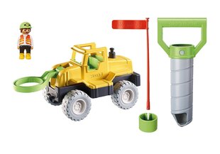 70064 PLAYMOBIL® Sand, Устройство для бурения цена и информация | Конструкторы и кубики | pigu.lt