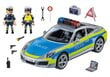 70066 PLAYMOBIL® Porshe Policijos automobilis 911 Carrera 4S kaina ir informacija | Konstruktoriai ir kaladėlės | pigu.lt