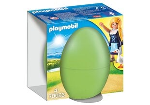 70083 PLAYMOBIL® Easter Egg, Девушка с гусями цена и информация | Конструкторы и кубики | pigu.lt