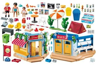 70087 PLAYMOBIL® Family Fun, Большой кемпинг цена и информация | Конструкторы и кубики | pigu.lt