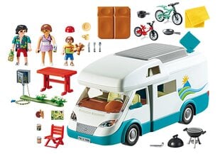 70088 PLAYMOBIL® Family Fun, Семейный кемпер цена и информация | Конструкторы и кубики | pigu.lt