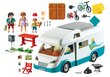 70088 PLAYMOBIL® Family Fun, Šeimos kemperis цена и информация | Konstruktoriai ir kaladėlės | pigu.lt