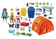 70089 PLAYMOBIL® Family Fun, Šeimos iškyla gamtoje kaina ir informacija | Konstruktoriai ir kaladėlės | pigu.lt