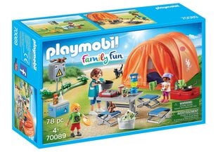 70089 PLAYMOBIL® Family Fun, Šeimos iškyla gamtoje kaina ir informacija | Konstruktoriai ir kaladėlės | pigu.lt