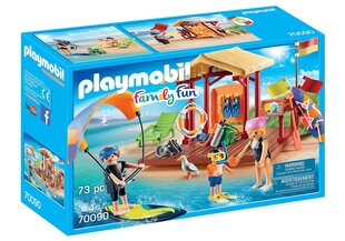 70090 PLAYMOBIL® Family Fun, урок водных видов спорта цена и информация | Конструкторы и кубики | pigu.lt