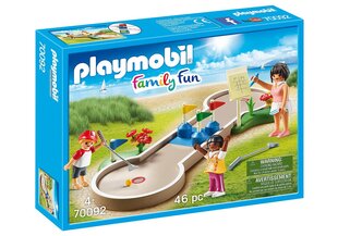 70092 PLAYMOBIL® Family Fun, Мини гольф цена и информация | Конструкторы и кубики | pigu.lt