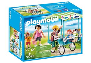 70093 PLAYMOBIL® Family Fun, Šeimyninis dviratis kaina ir informacija | Konstruktoriai ir kaladėlės | pigu.lt