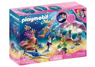 70095 PLAYMOBIL® Magic, Раковина-ночная лампочка цена и информация | Конструкторы и кубики | pigu.lt