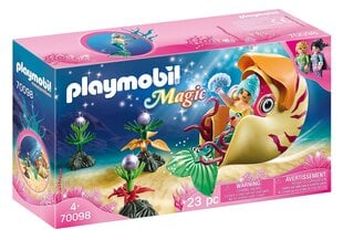 70098 PLAYMOBIL® MAgic, Undinė su jūros sraigės kiautu kaina ir informacija | Konstruktoriai ir kaladėlės | pigu.lt