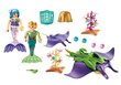 70099 PLAYMOBIL® Magic, Perlų kolekcionieriai su Manta Ray kaina ir informacija | Konstruktoriai ir kaladėlės | pigu.lt