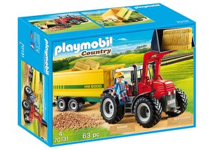 70131 PLAYMOBIL® Country, Трактор с прицепом цена и информация | Конструкторы и кубики | pigu.lt