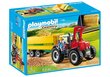 70131 PLAYMOBIL® Country, Traktorius su priekaba kaina ir informacija | Konstruktoriai ir kaladėlės | pigu.lt