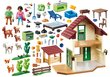 70133 PLAYMOBIL® Country, Kaimo namelis kaina ir informacija | Konstruktoriai ir kaladėlės | pigu.lt