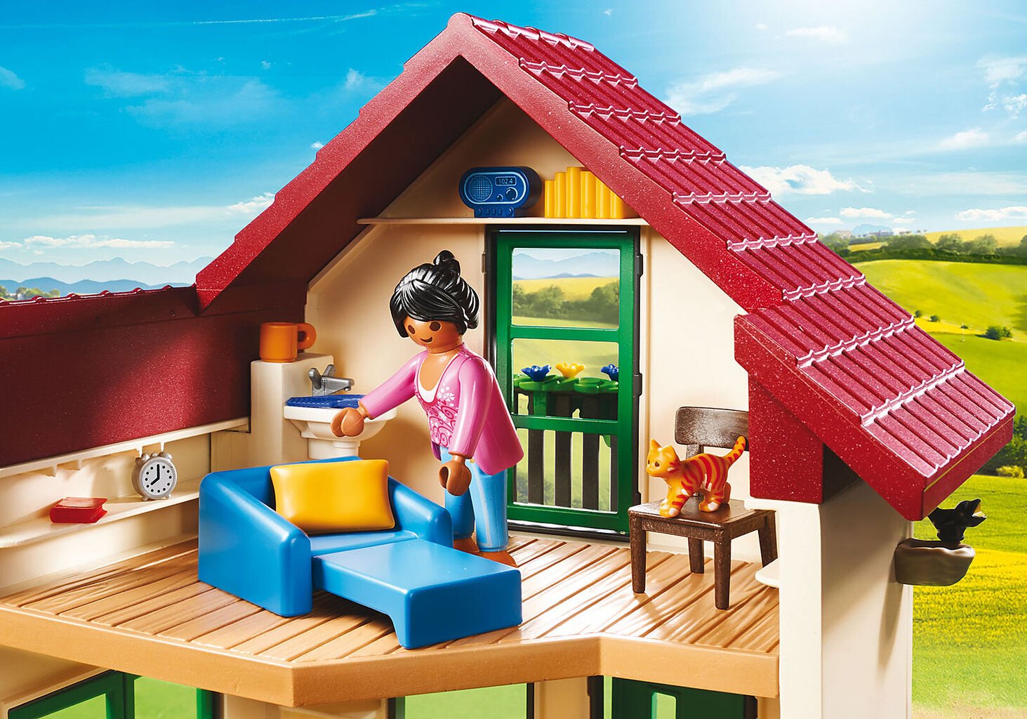 70133 PLAYMOBIL® Country, Kaimo namelis kaina ir informacija | Konstruktoriai ir kaladėlės | pigu.lt