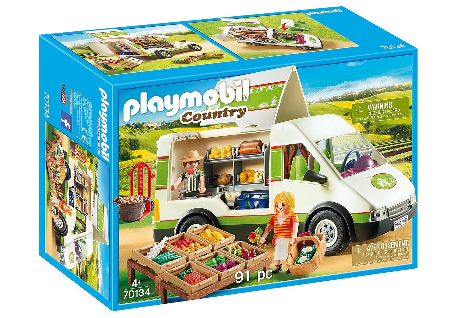 70134 PLAYMOBIL® Country, Mobili parduotuvė kaina ir informacija | Konstruktoriai ir kaladėlės | pigu.lt