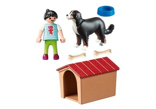 70136 PLAYMOBIL® Country, Šuo su būda kaina ir informacija | Konstruktoriai ir kaladėlės | pigu.lt