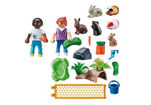 70137 PLAYMOBIL® Country, Загон для фермерских животных цена и информация | Конструкторы и кубики | pigu.lt