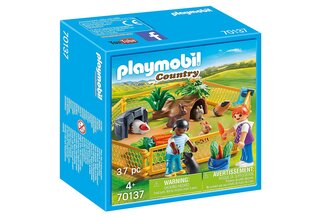 70137 PLAYMOBIL® Country, Ūkinių gyvūnų aptvaras kaina ir informacija | Konstruktoriai ir kaladėlės | pigu.lt