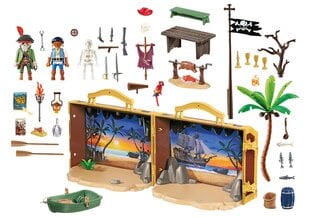 70150 PLAYMOBIL® Pirates, Портативный пиратский остров цена и информация | Конструкторы и кубики | pigu.lt