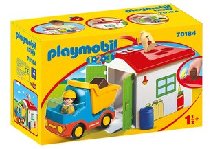 70184 PLAYMOBIL® 1.2.3, Savivartis su nameliu rūšiuokliu kaina ir informacija | Konstruktoriai ir kaladėlės | pigu.lt