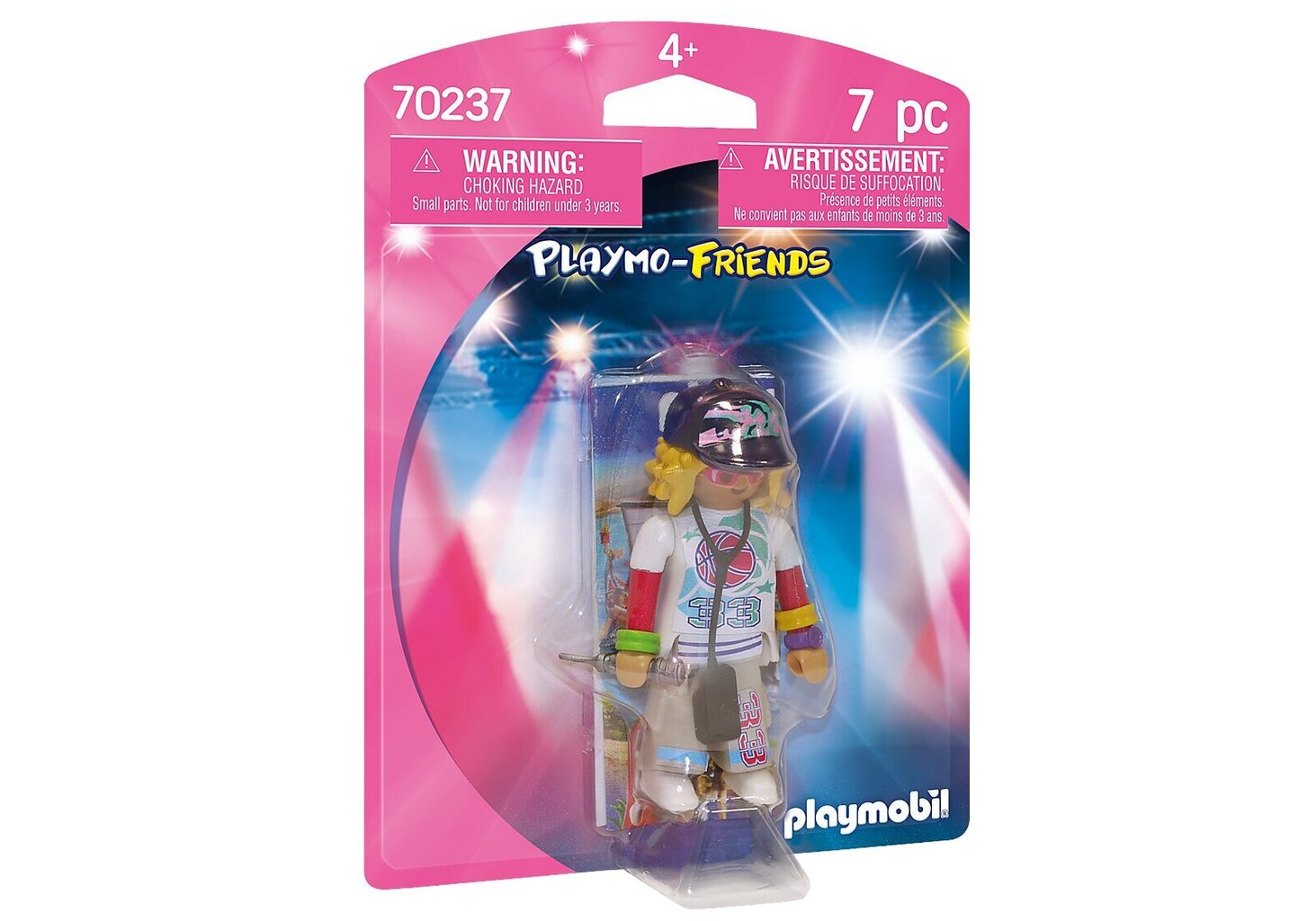 70237 PLAYMOBIL® Playmo-Friends, Reperis kaina ir informacija | Konstruktoriai ir kaladėlės | pigu.lt