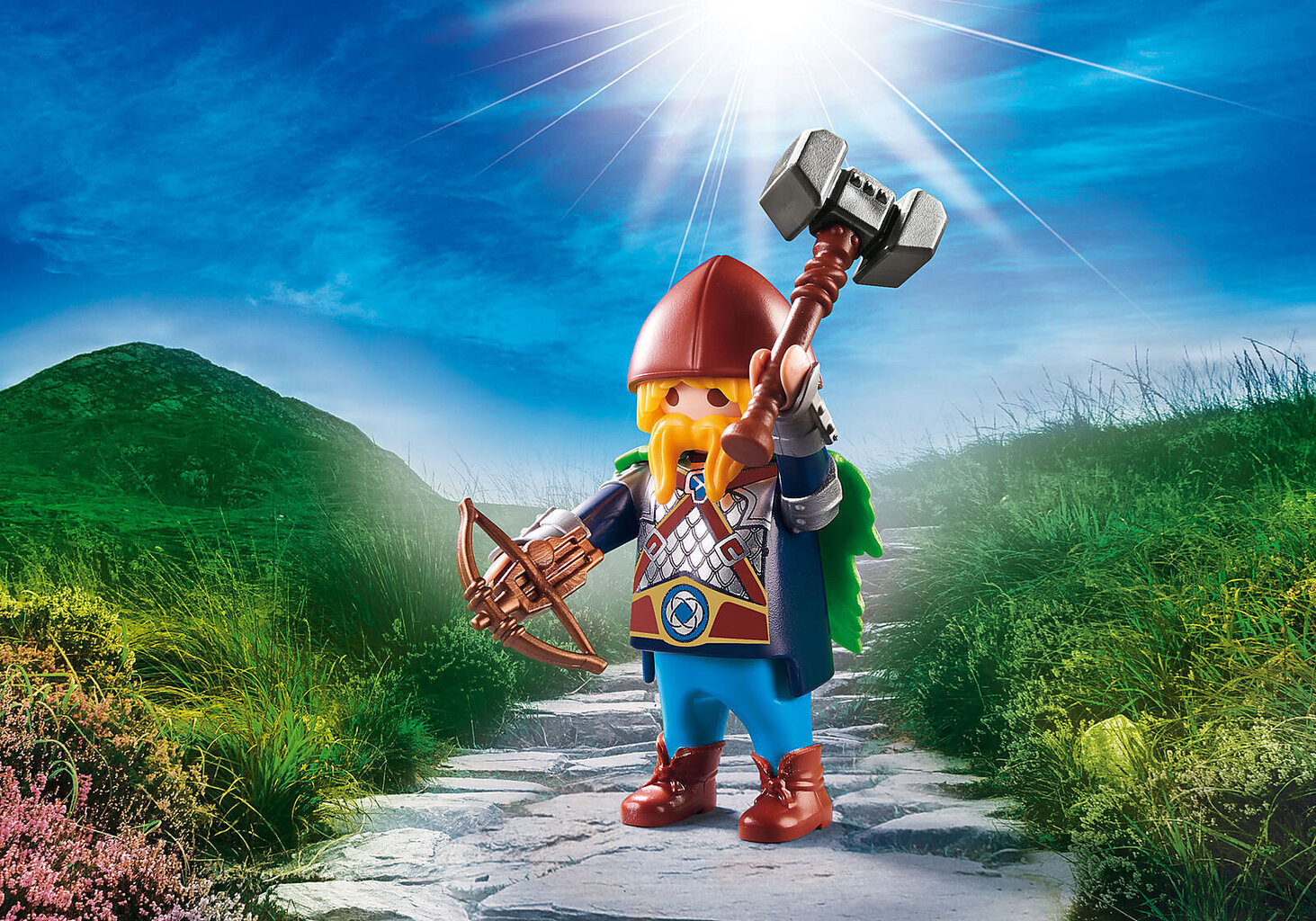 70240 PLAYMOBIL® Playmo-Friends, Nykštukų kovotojas kaina ir informacija | Konstruktoriai ir kaladėlės | pigu.lt