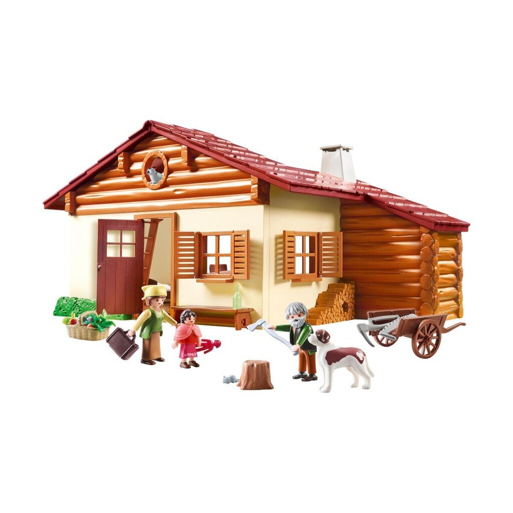 70253 PLAYMOBIL® Heidi, Heidi namelis Alpių kalnuose kaina ir informacija | Konstruktoriai ir kaladėlės | pigu.lt