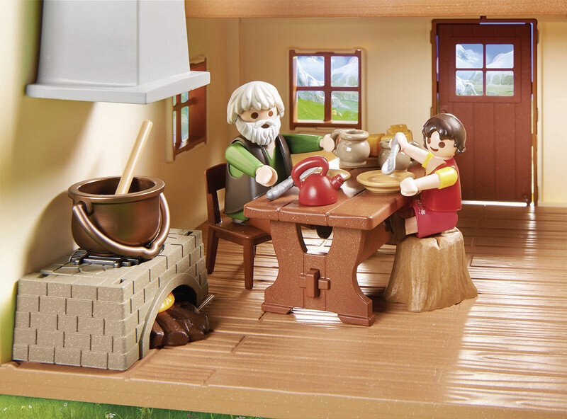 70253 PLAYMOBIL® Heidi, Heidi namelis Alpių kalnuose kaina ir informacija | Konstruktoriai ir kaladėlės | pigu.lt