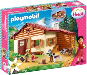 70253 PLAYMOBIL® Heidi, Heidi namelis Alpių kalnuose kaina ir informacija | Konstruktoriai ir kaladėlės | pigu.lt