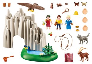 70254 PLAYMOBIL® Heidi, Хрустальное озеро цена и информация | Конструкторы и кубики | pigu.lt