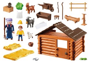 70255 PLAYMOBIL® Heidi, козлиная беседка Petro цена и информация | Конструкторы и кубики | pigu.lt